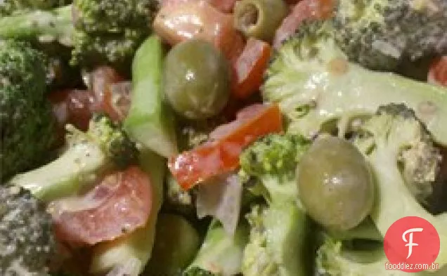Salada de brócolis Mardi