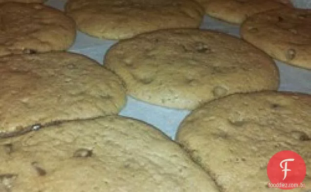 Proteína Manteiga De Amendoim Chocolate Chip Cookies