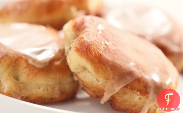 Bolinhos de Banana com esmalte temperado