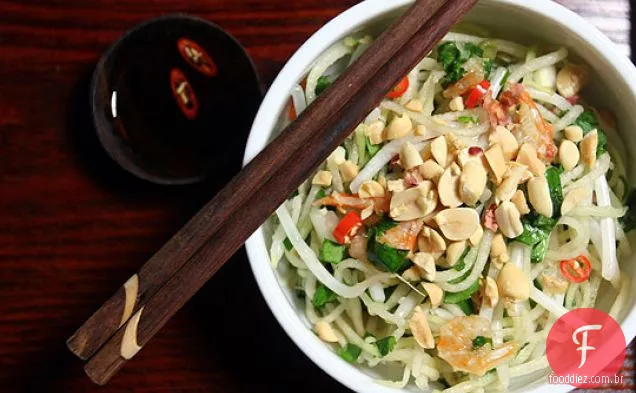 Salada de mamão verde (som Tam)