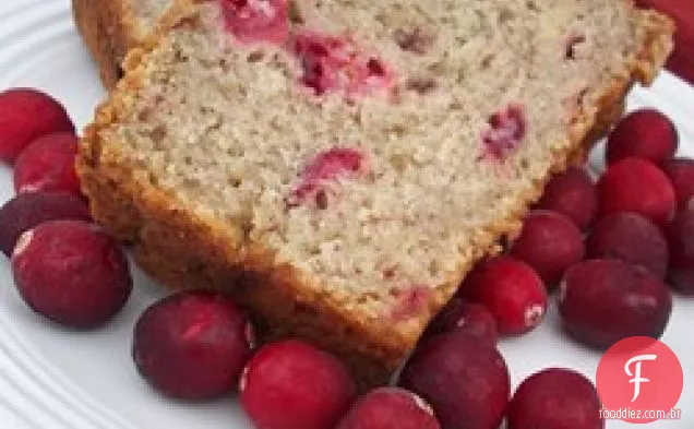Pão De Cranberry Banana