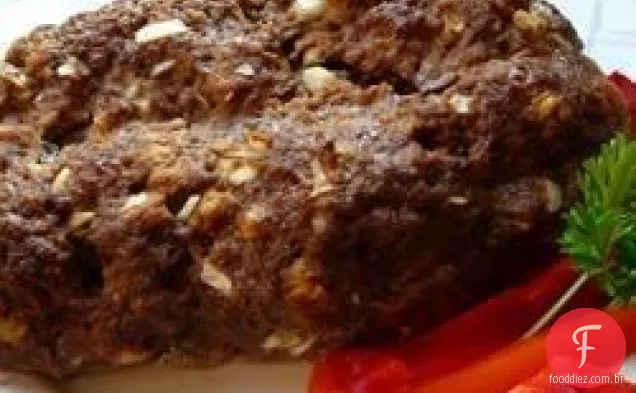 Bolo De Carne De Banana