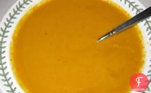 Cenoura Defumada Bisque