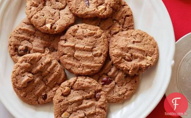 Chocolate Avelã Biscotti
