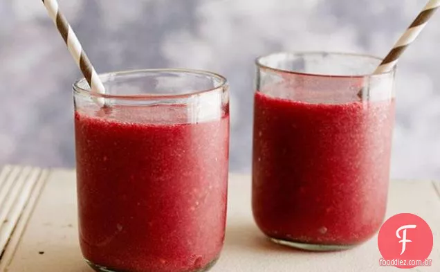 Blackberry e Gin Slushie