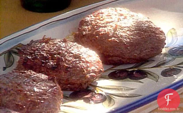 Hambúrguer De Alho Assado
