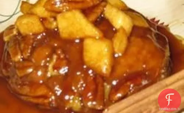 Bolo Pudim Canela