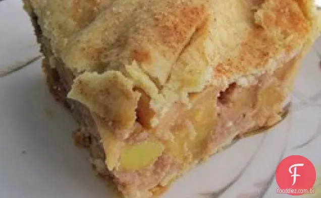 Torta De Maçã Canadense