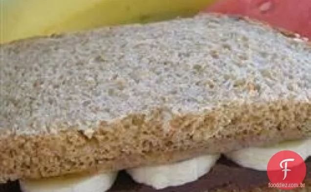Sanduíche De Amêndoa De Chocolate