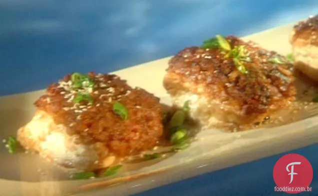 Batata Crocante Nugget Hoisin Halibut