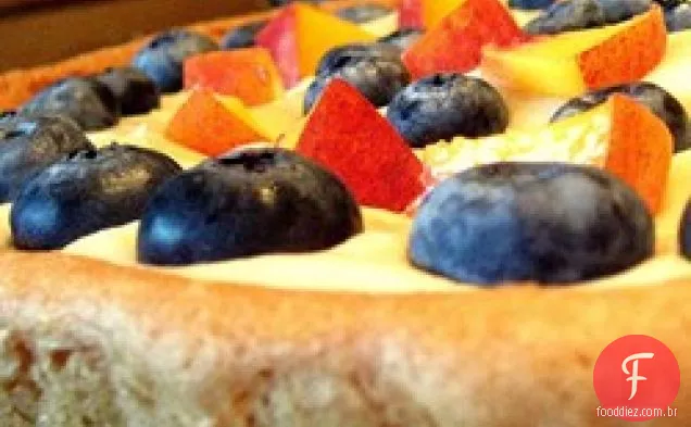 Pizza De Frutas