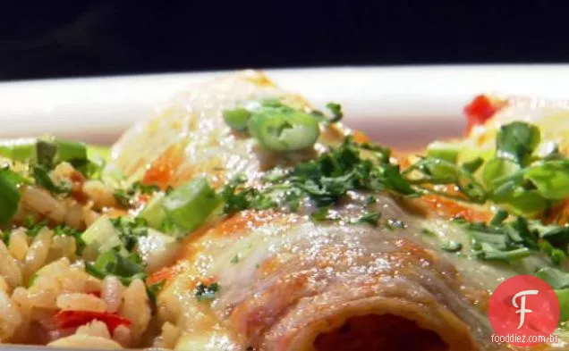 Enchiladas De Lagostins Voodoo