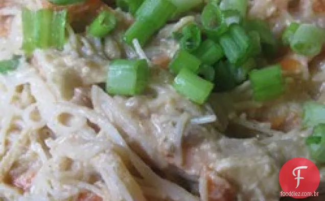 Vegetariano Phad Tailandês