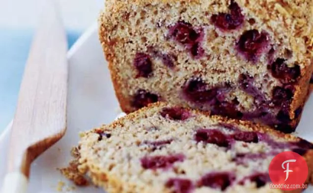 Blueberry-Pão De Banana
