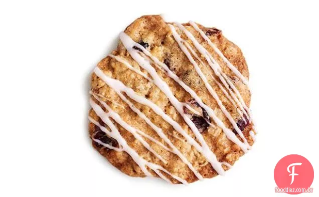 Farinha De Aveia Em Borracha-Biscoitos De Cranberry