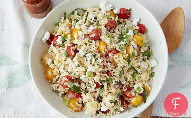 Salada Orzo de Gina