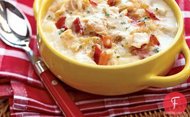 Sopa Cremosa De Amêijoas