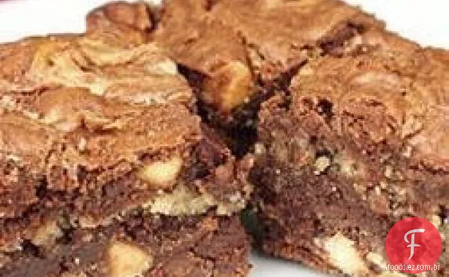 Manteiga De Amendoim Brownies I