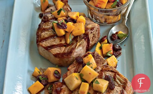 Peach Agrodolce