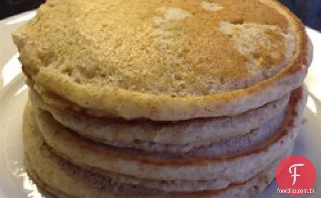 Panquecas De Trigo Integral 100%