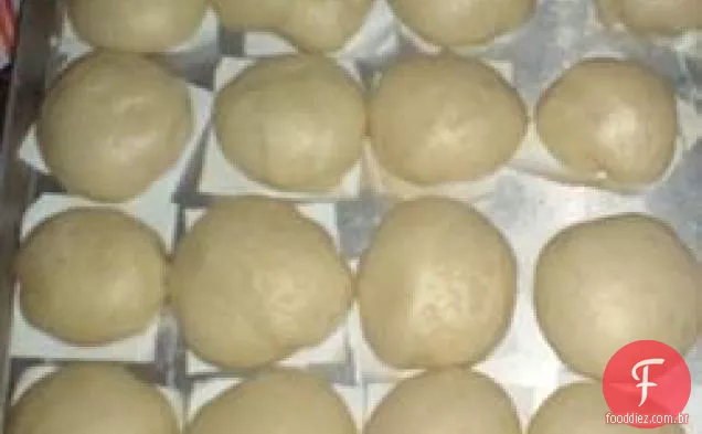 Siopao (Bolinhos Filipinos Cozidos No Vapor)