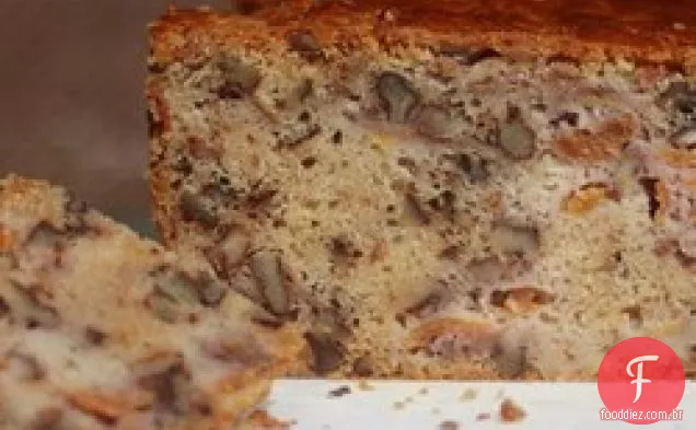 Pão de noz-pecã de cereja favorito de Nick