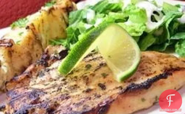 Melhor Frango Margarita Grelhado... Nunca!