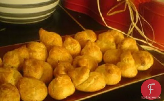 Puffs De Queijo (Gougeres)