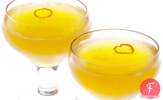 Scotch Bonnet Marmalade Cocktail