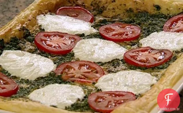 A torta de Caprese do Neely