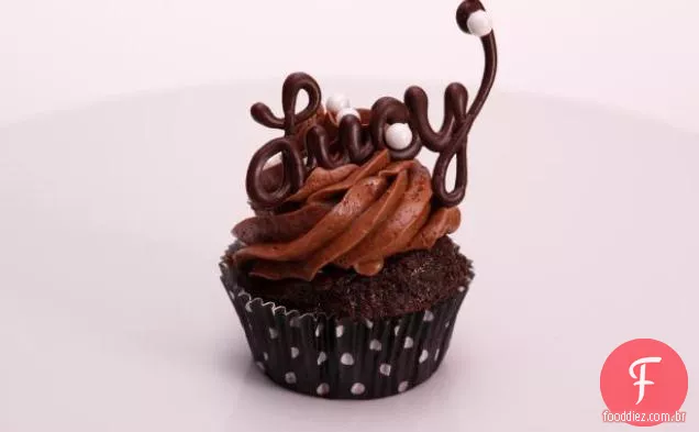 Chocolate Trufas Cupcakes