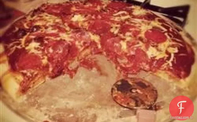 Vovó caseiro Pizza ala ' da Meninos