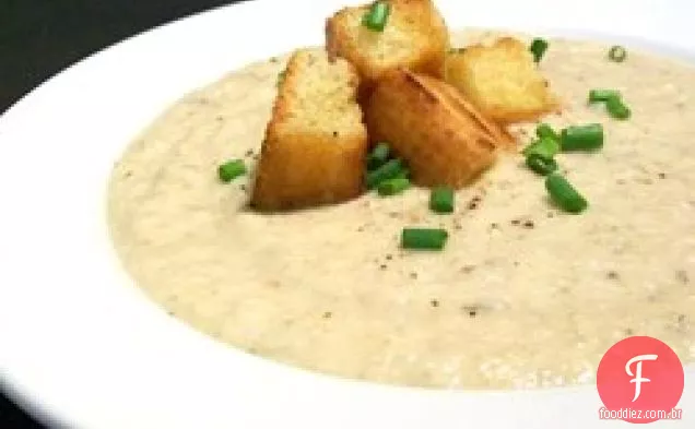 Sopa Branca De Inverno