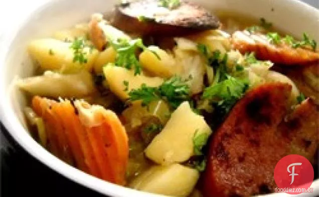 Sopa De Inverno Saudável E Econômica