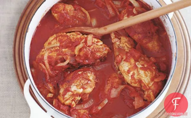 Frango Paprikash