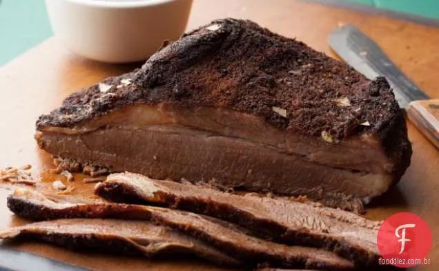 Peito De Carne Assado No Forno Texas