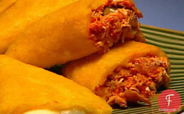 Empanadas De Frango Puxadas