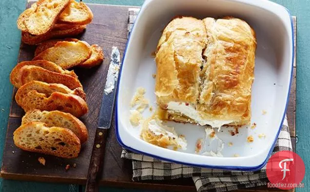 Bacon Ranch Cream Cheese Wellington