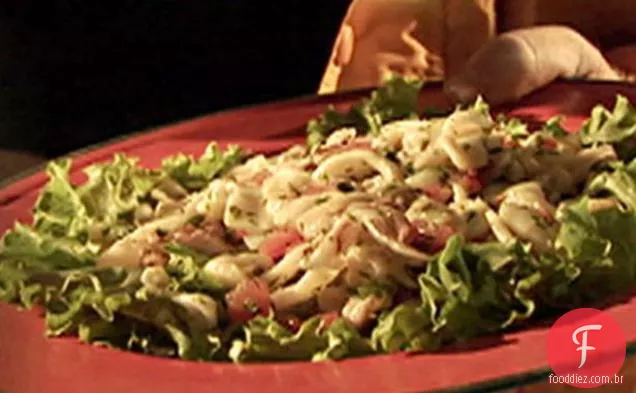 Salada De Lula À Beira-Mar