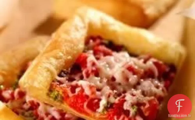 Tomate Pesto Tart