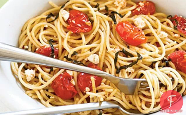 Espaguete De Tomate-Ricota