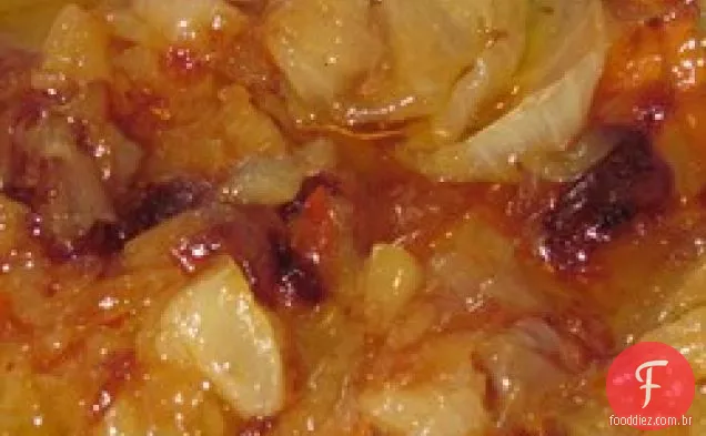 Cebolas Habanero Doces