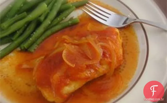 Frango Com Alecrim Picante