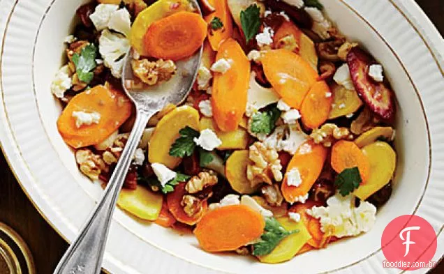 Salada Cenoura-Couve-Flor