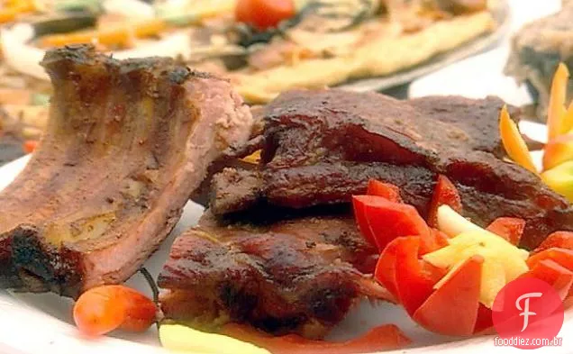 Mile High Dry Ribs