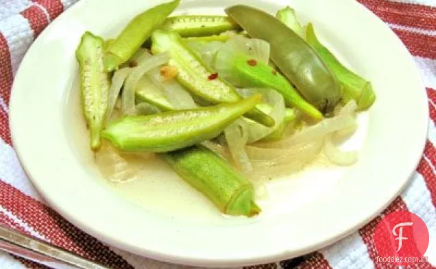 Quiabo Em Conserva Com Jalapenos
