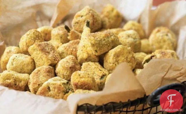 Quiabo Frito No Forno