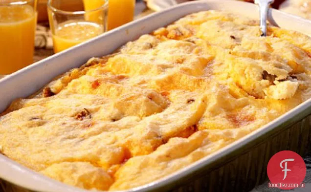 Polenta assada com queijo e quiabo