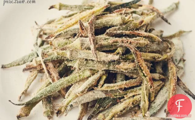 Batatas Fritas Fáceis De Quiabo