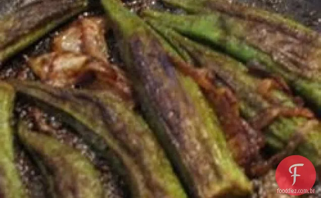 Quiabo Fácil Em Estilo Indiano
